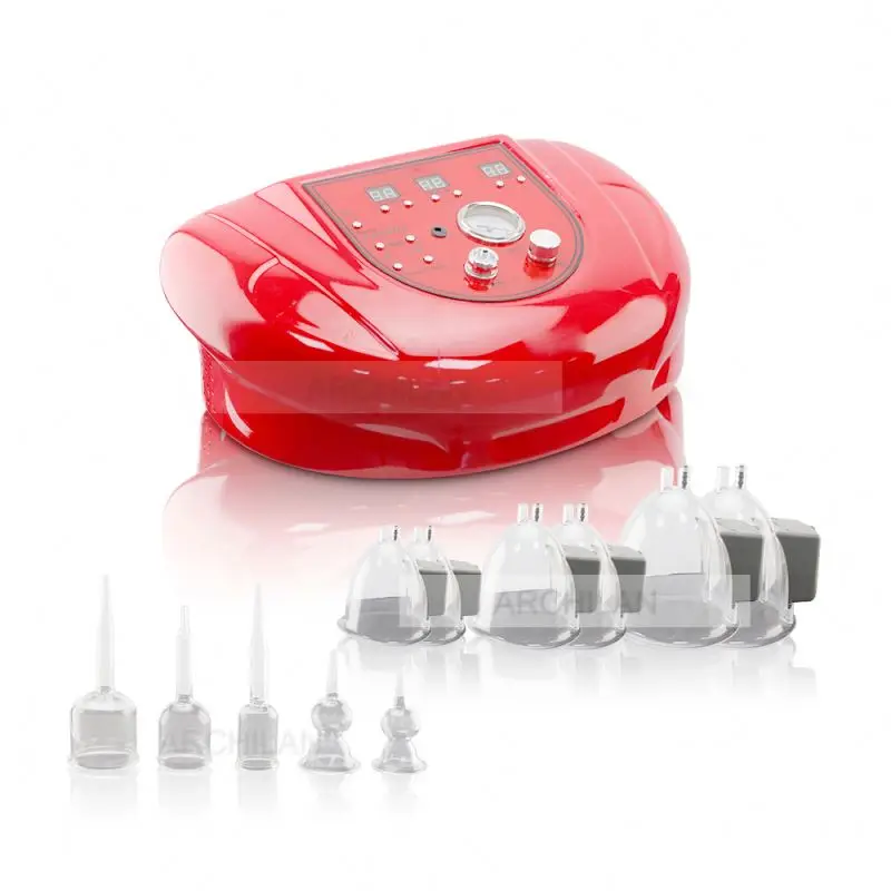 
Vacuum cupping therapy breast enlargement machine digital breast beauty equipment 