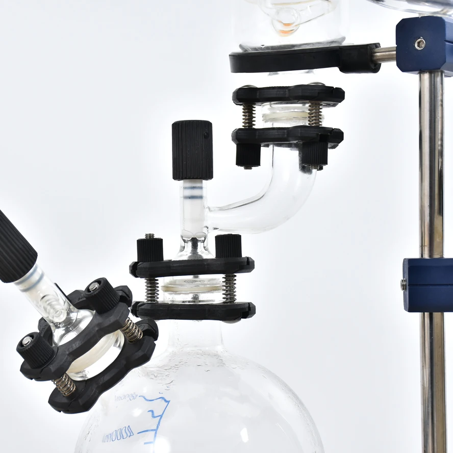 2 Liter 5 Liter Rotovap RE-201 Distillation Rotary Evaporator 110V Rotovap 5000ml 5l Rotary Vacuum Evaporator with Water Bath