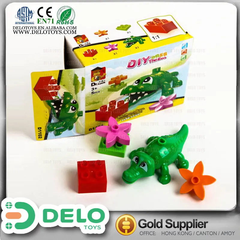 DELO TOYS  china marketplace preschool educational toys zoo animal set toy in bulk DE0083028