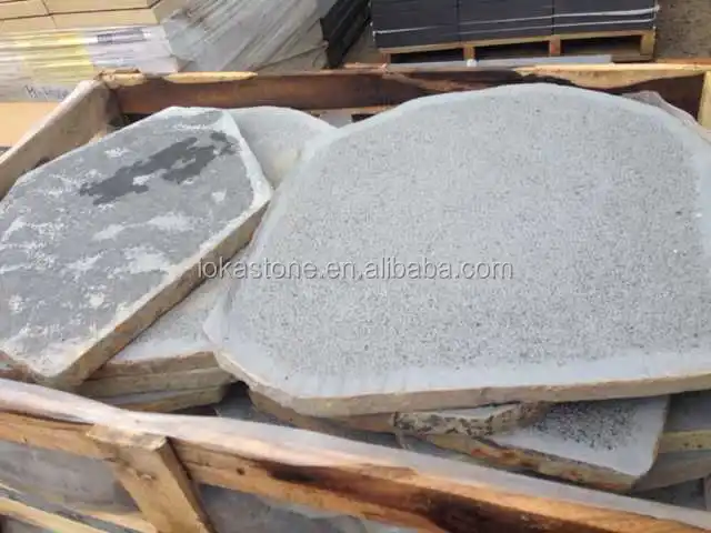 
lava paving garden foot stepping stone 