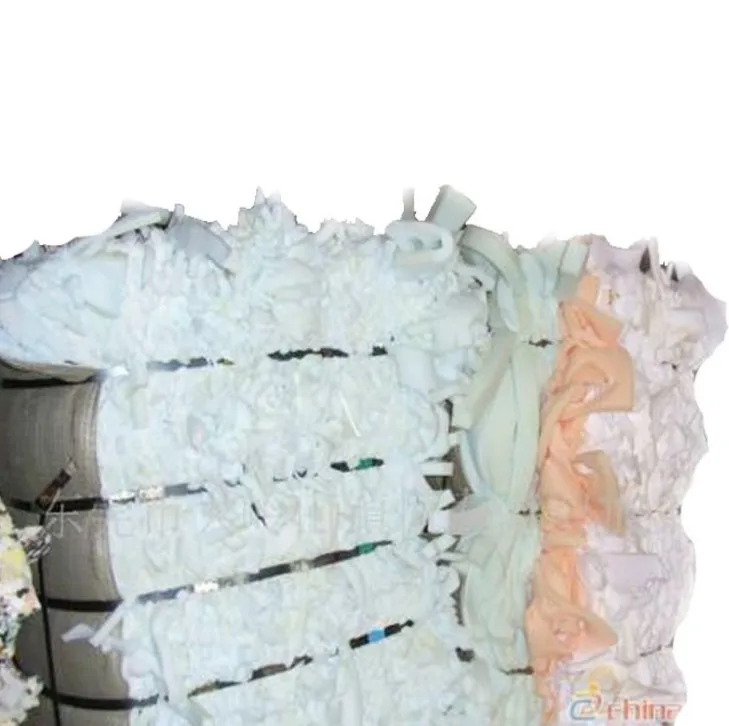 High quality solid color waste sponge without skin for long term supply of foam scrap