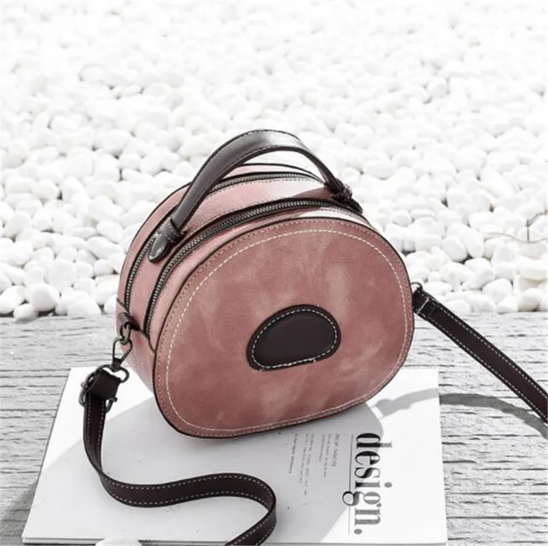 New design cross body bag for girls crochet handbag black women leather