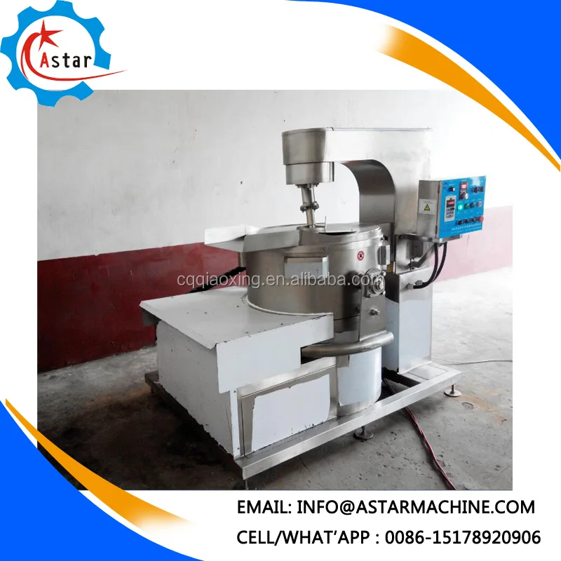 Industrial Popcorn Popper Machine For Sale