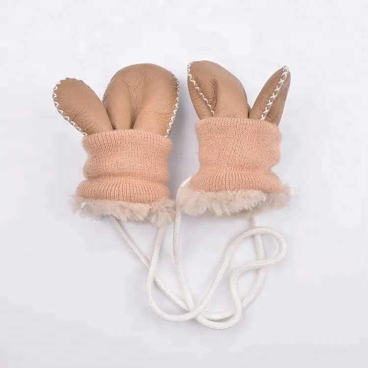 
wholesale thinsulate 40 gram winter wool mitten gloves 