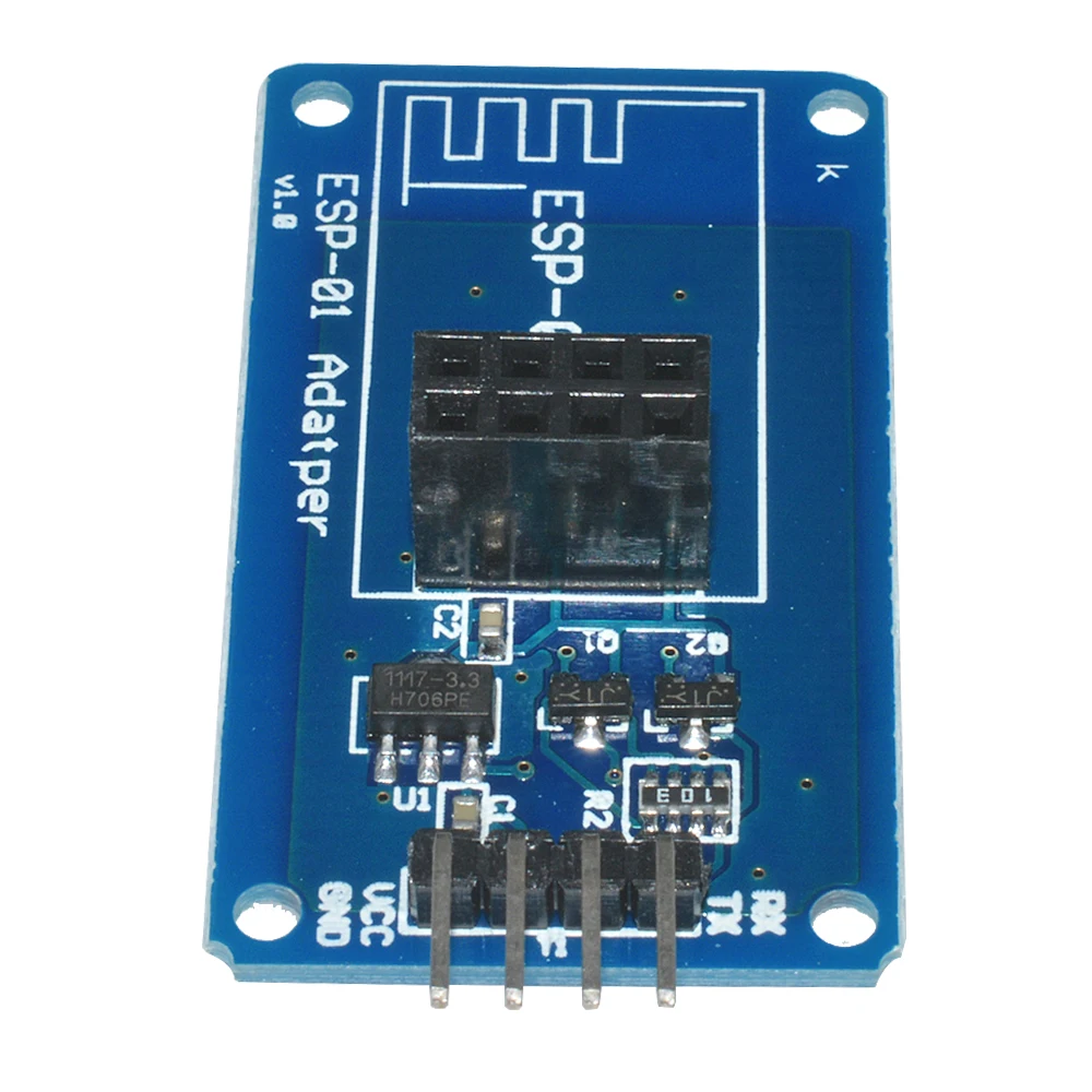 ESP8266 Serial Wi-Fi Wireless ESP-01 3.3V 5V Compatible Adapter Module