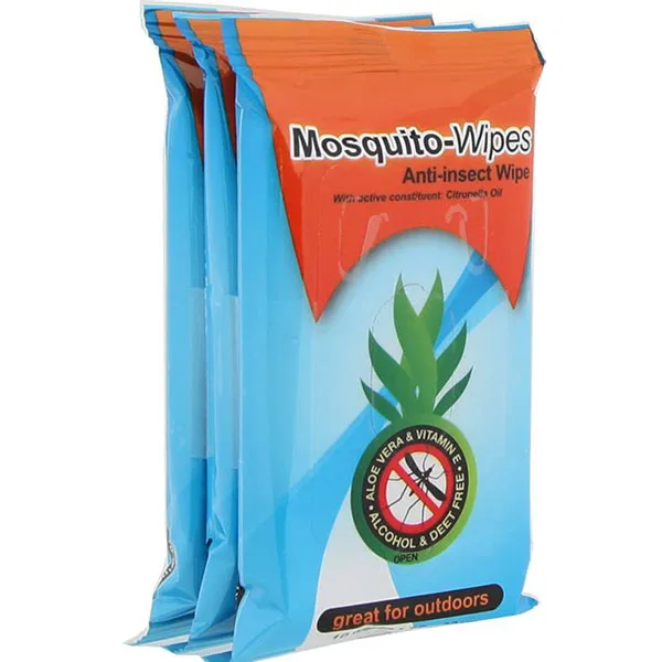 Mosquito Repellent Wipes Mosquito wipes