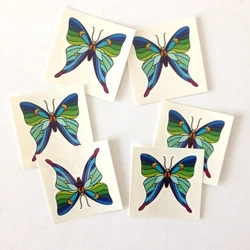 Water Transfer Easy Remove Finger Promotional Gift For Kids Non-toxic Tattoo Sticker safe tattoo ink