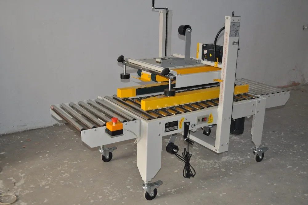 FXJ6050B Carton Sealing Machine / Case Sealer