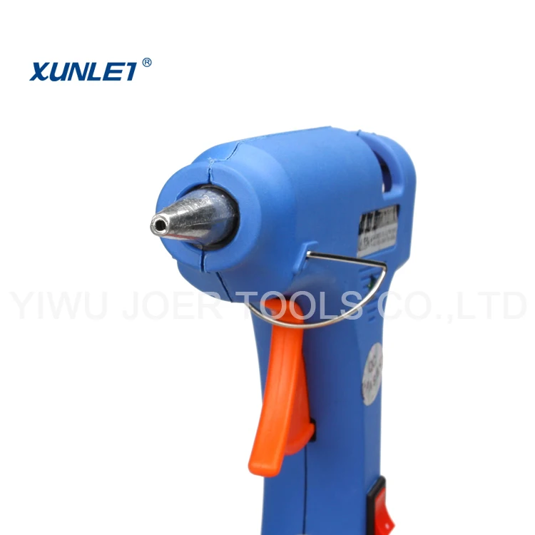 Factory directly sale blue 20w Hot Melt Glue Gun