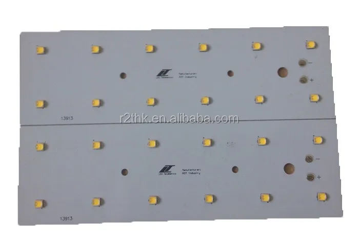 Customized 94V0 LED Grow light PCB Circuit Board with LM561C S6 chip Assembly Manufacturer