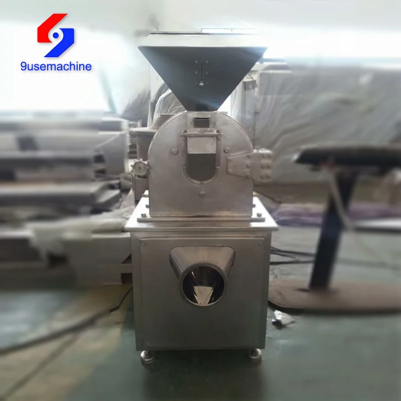 2018 Hot Sale Stainless Steel Chili Powder Crusher Pepper Flour Mill