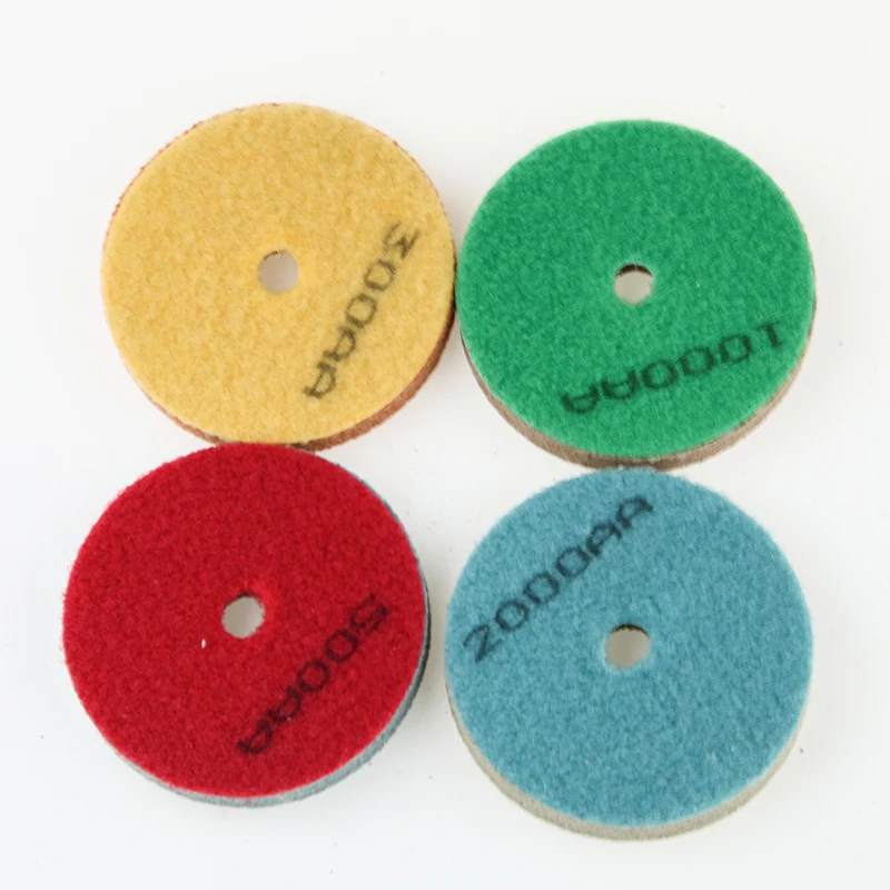 
4 Inch Stone Polishing Abrasives Pads 