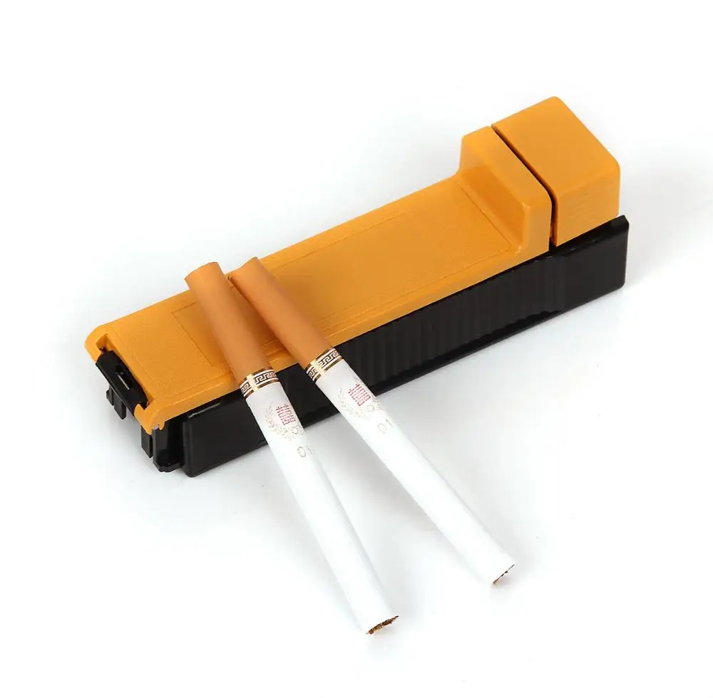 
Push-pull Small Household Single Tube Weed Roller Machine Cigarette Rolling 