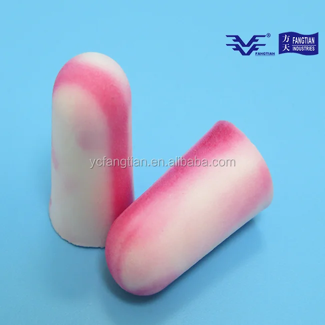 CE PU Foam Ear Plugs Soft Earplug