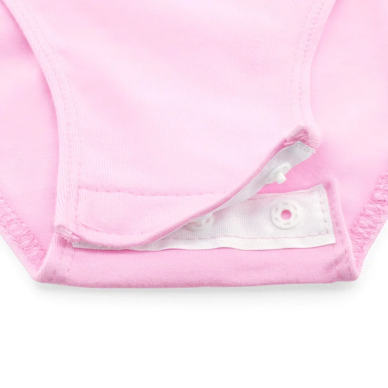 Girls Kids Cotton Leotard With Chinese Knot