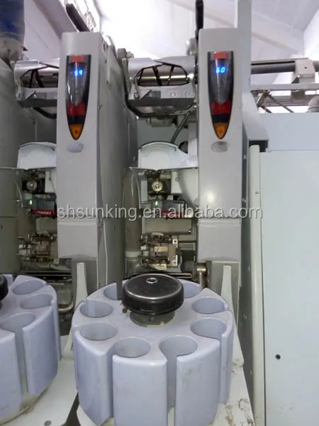 used autoconer X5 textile machinery