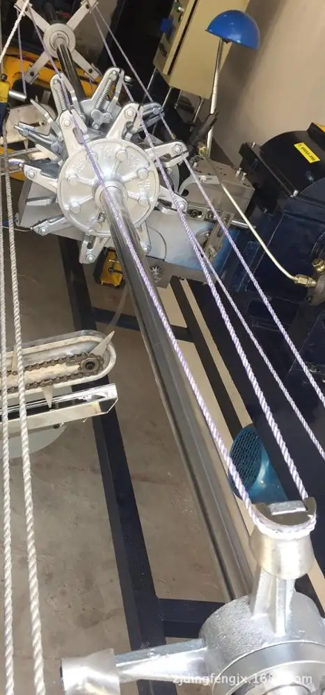 semi-automatic shoelace tipping machine
