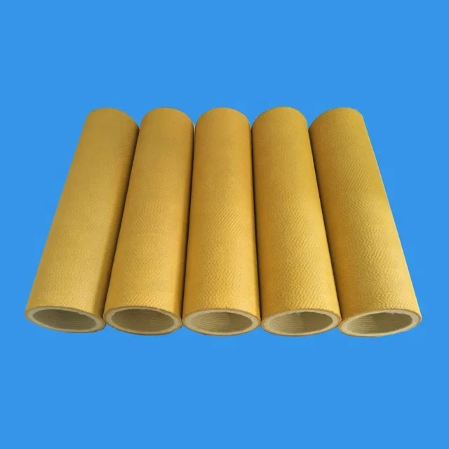 High Temperature Resistant PBO Para-aramid Roller Sleeve  For Aluminium Extrusion Handling System