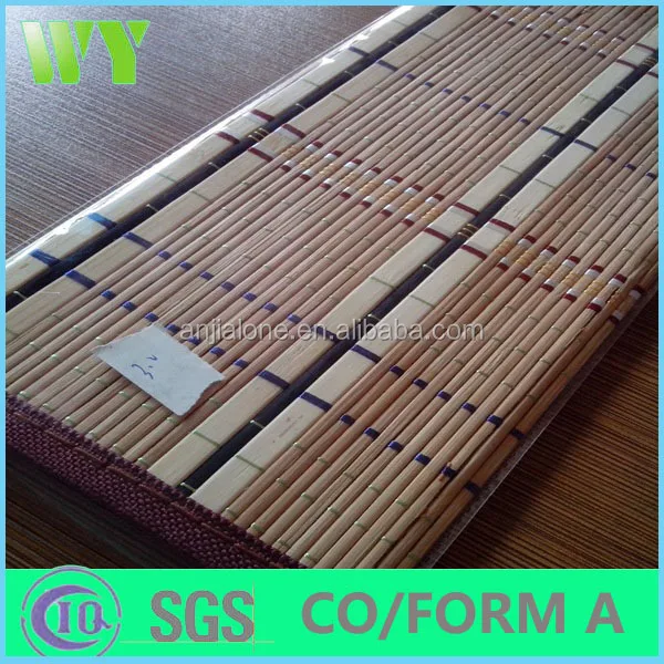 WY T-001Bamboo curtain reed&bamboo curtain manufacturer