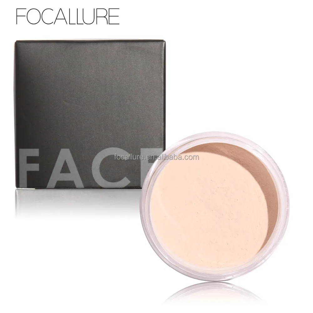 
FOCALLURE 24 Hours Long Lasting Translucent Finishing Natural Face Loose Powder 