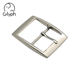 High quality custom alloy 38mm belt pin buckle for men and women