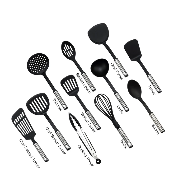Wholesale China Factory Utensils Kitchenware Western Kitchen Tools Set