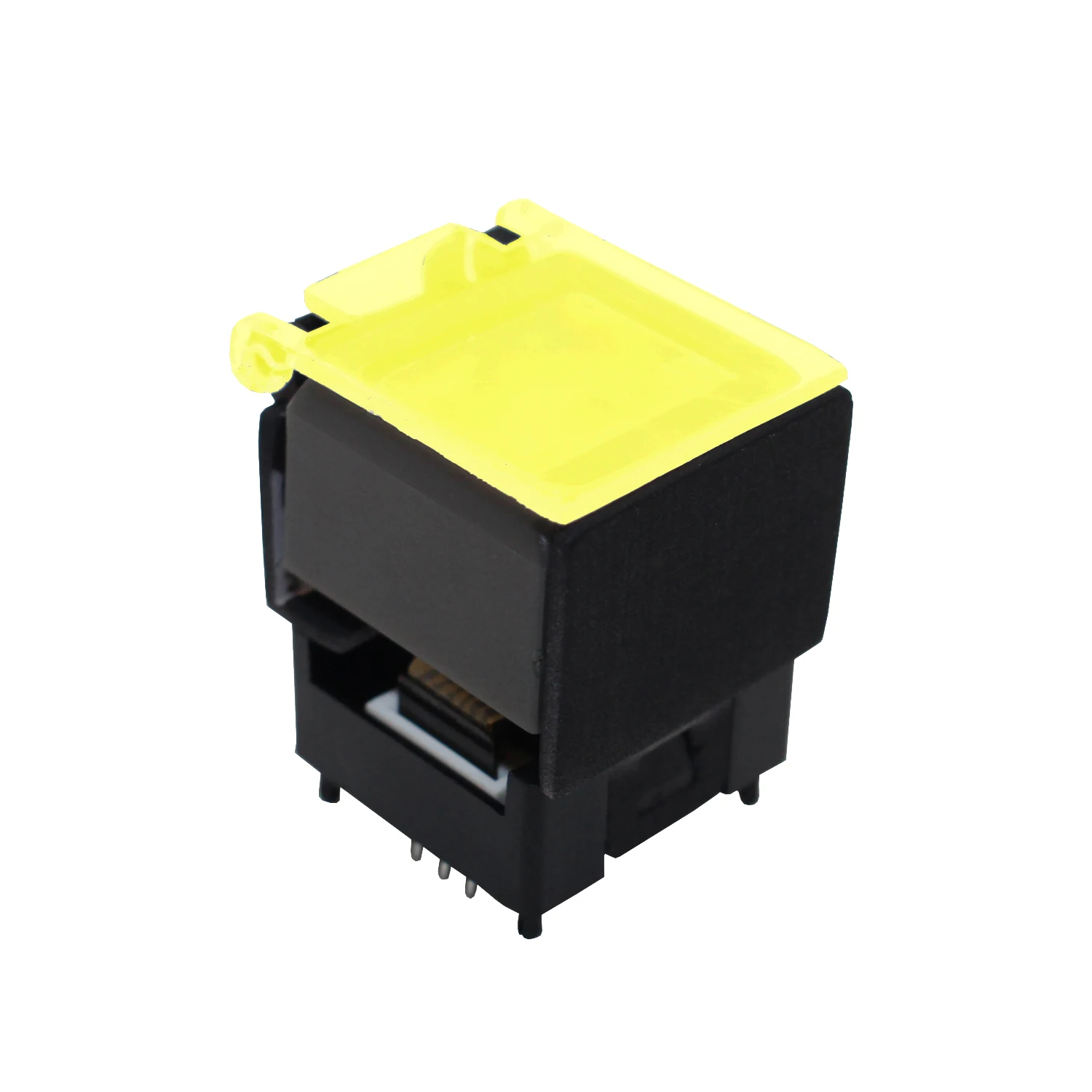 Lakeview цветная (RGB) светодиодная подсветка non-замок 1 полюс ЖК-дисплей экран мгновенный программируемый кнопочный переключатель