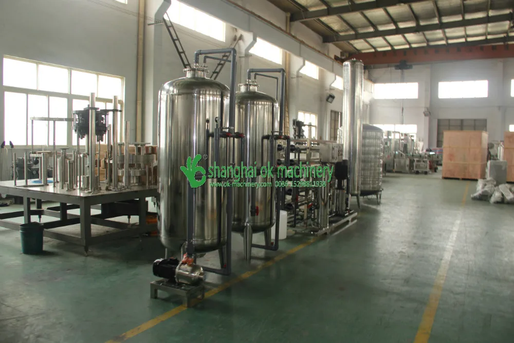 обработки питьевой воды и очистки машины для продажи