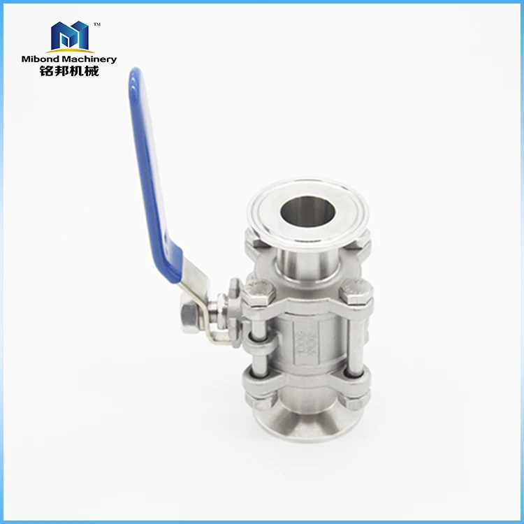 Быстрая доставка санитарно нержавеющей стали подгонять размер шаровой кран Сделано в Италии