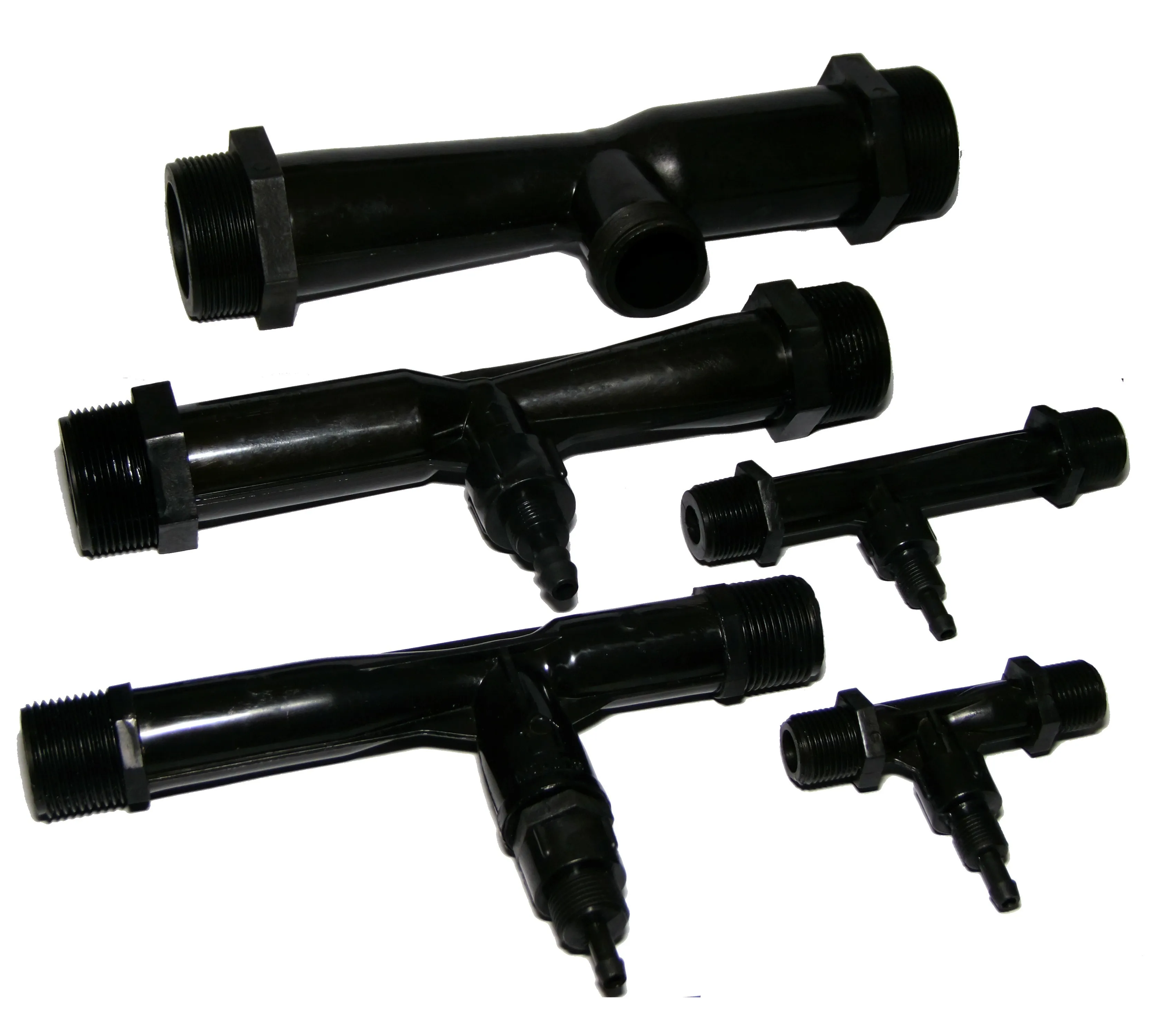 2019 PVDF Venturi с генератором озона для очистки воды аквакультуры