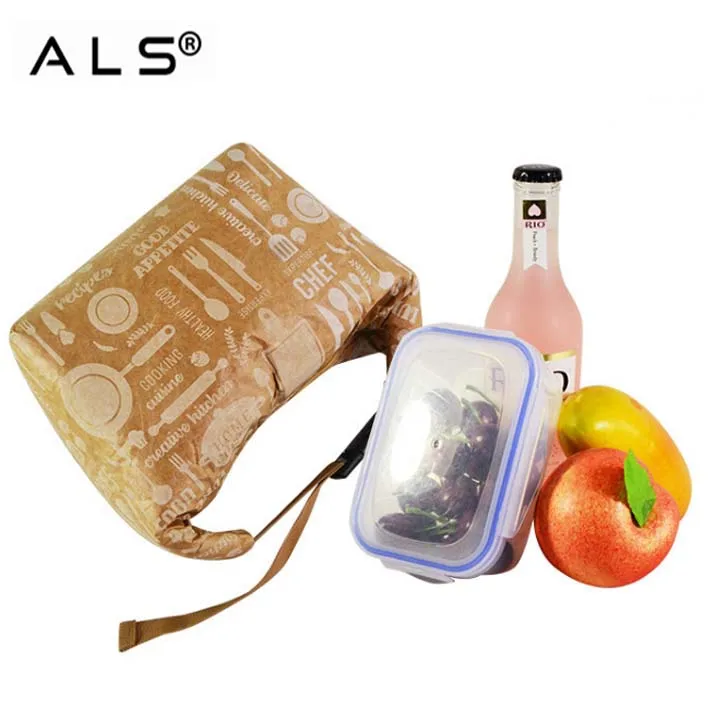 
promotion customized insulated wholesale fitness cooler lunch bag tyvek bag paper bag 