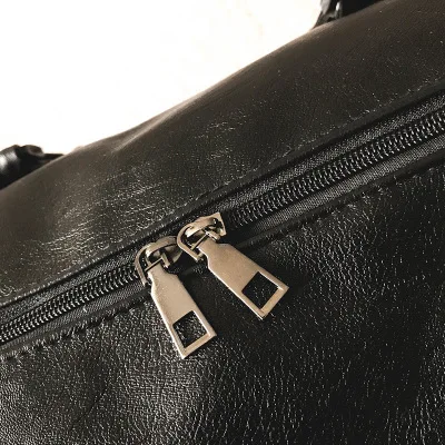 2019 Custom Large Capacity Unisex Gym Bag Leather Duffle Bag