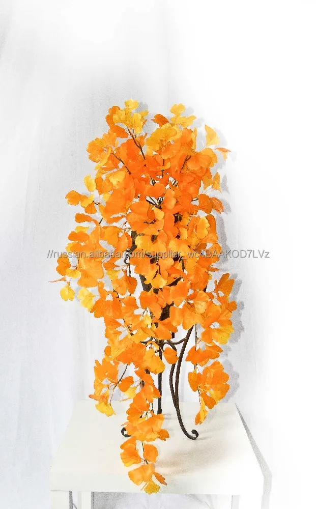 Искусственные пластиковые плющ поддельные листьев плюща искусственные стене висит завод комнатных растений