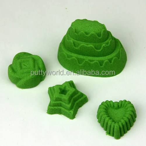 Magic sand sand alive moving smart sand cake set