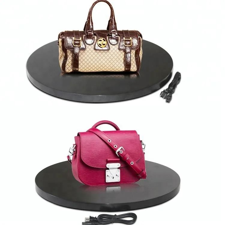 360 Degree Electric Rotating Turntable Display Stand for Photography Max Load 80kg video shooting props Turntable Battery