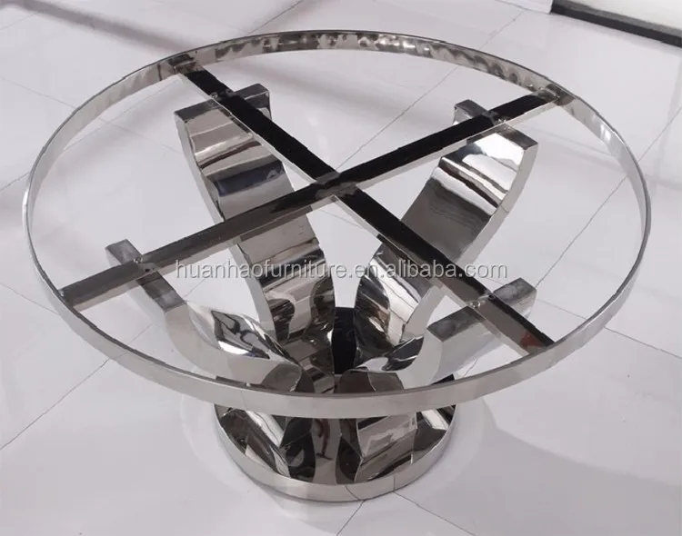 DH-824 Newest fashion elegance marble round dining table malaysia