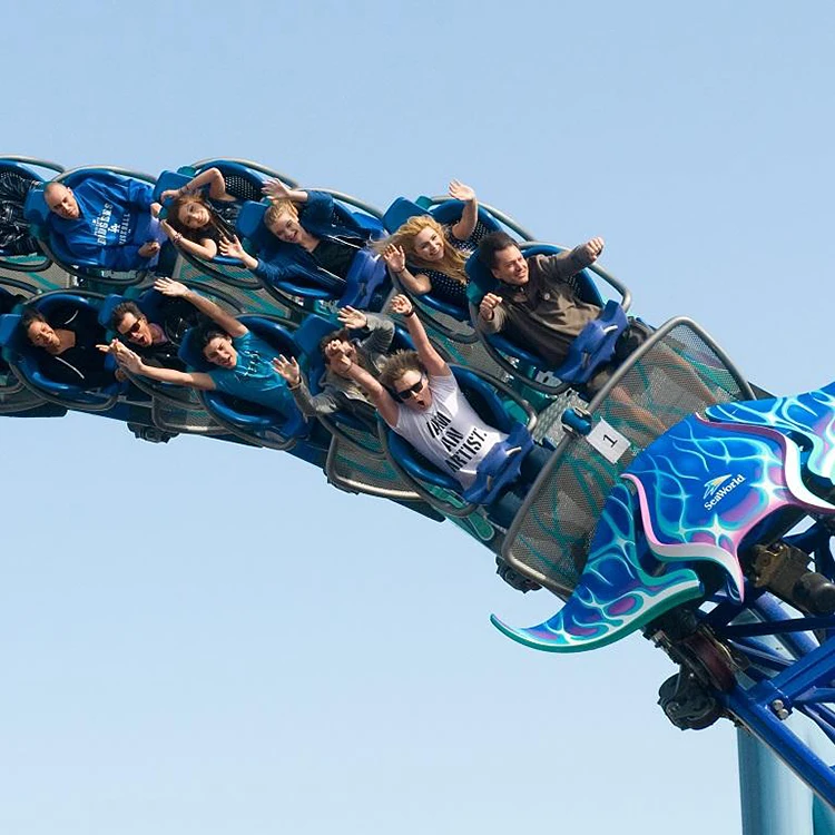 Beston Amusement Park Equipment Crazy Rides Small Roller Coaster