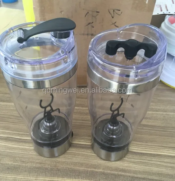Factory offer Electric protein shaker with mixer powder