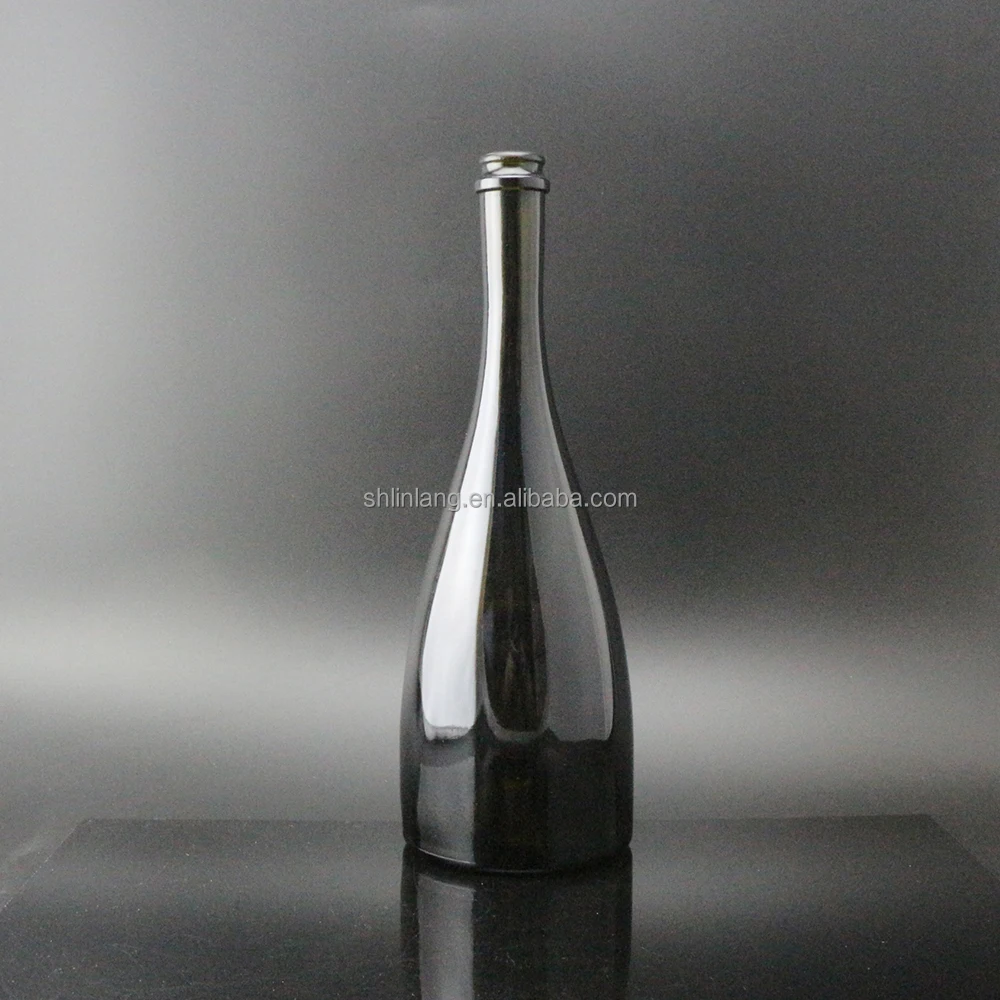 Shanghai Linlang wholesale champagne bottle sparkling wine bottle