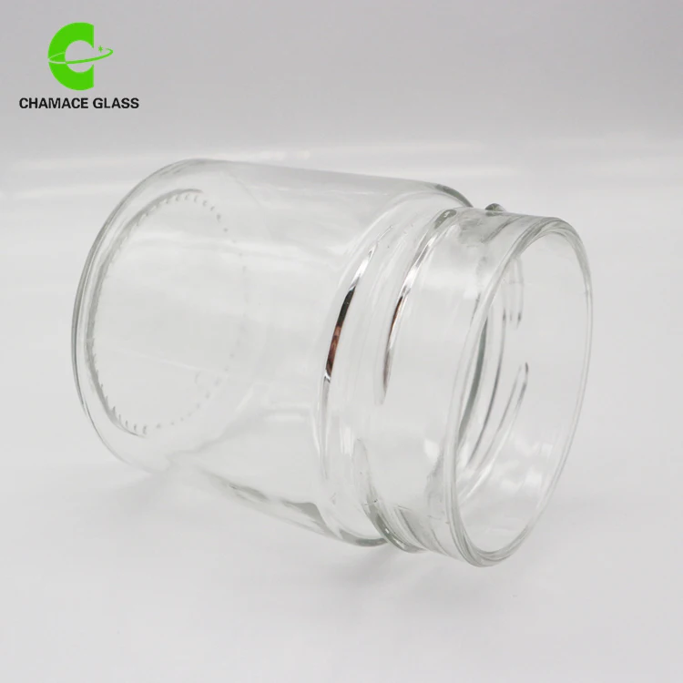 106ml 212ml 314ml Ergo Jars Glass  Honey Jam Jar