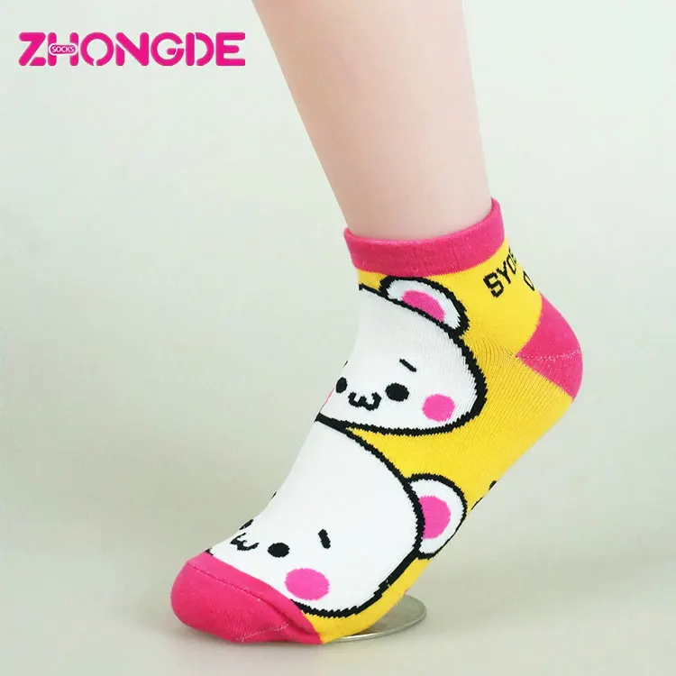 
Милый дизайн, индивидуальные зимние детские теплые толстые пушистые носки 