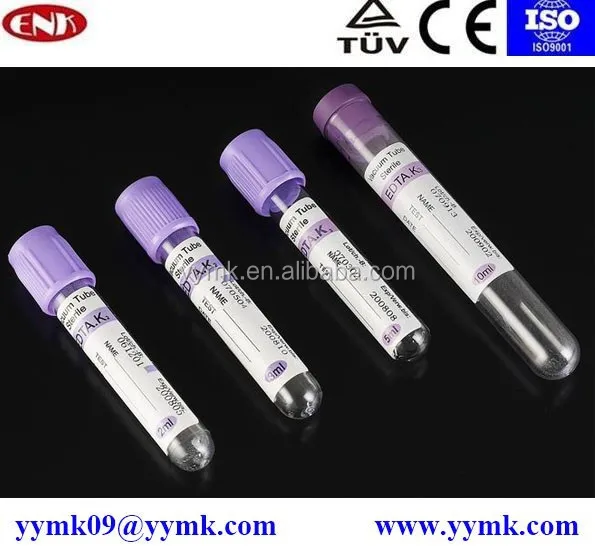 vacuum tube,plastic test tubes,flouride glucose tube