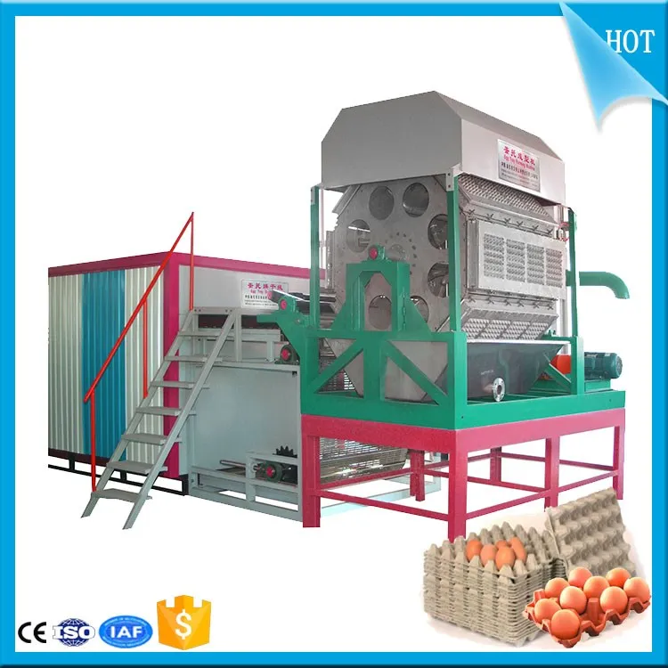 Древесины целлюлозно литье яйцо лоток машины фруктов лоток производственной линии