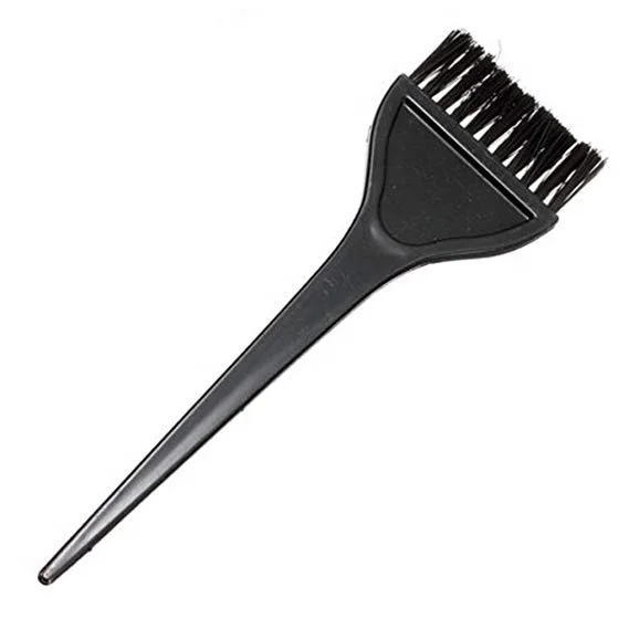 Yaeshii OEM/ODM plastic 4pcs salon Hair Dye Coloring Brush Comb Bowl Coiffure Styling Tools Durable hair brush