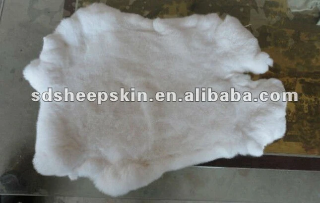 100% High Quality Pure Skins Rabbit Fur For Garments