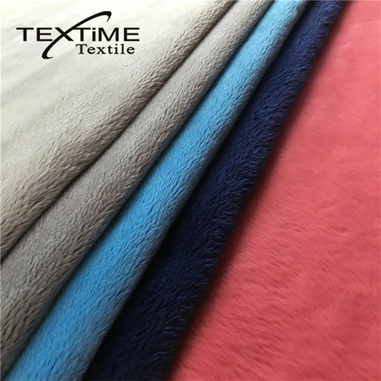 
Primacy China Produced Korea Oeko Tex 100 Supersoft Plush Fleece Fabric 