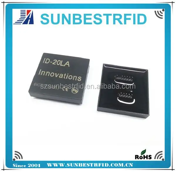 RFID 125 кГц EM дальний card reader модуль RS232 WG26 ID-20LA