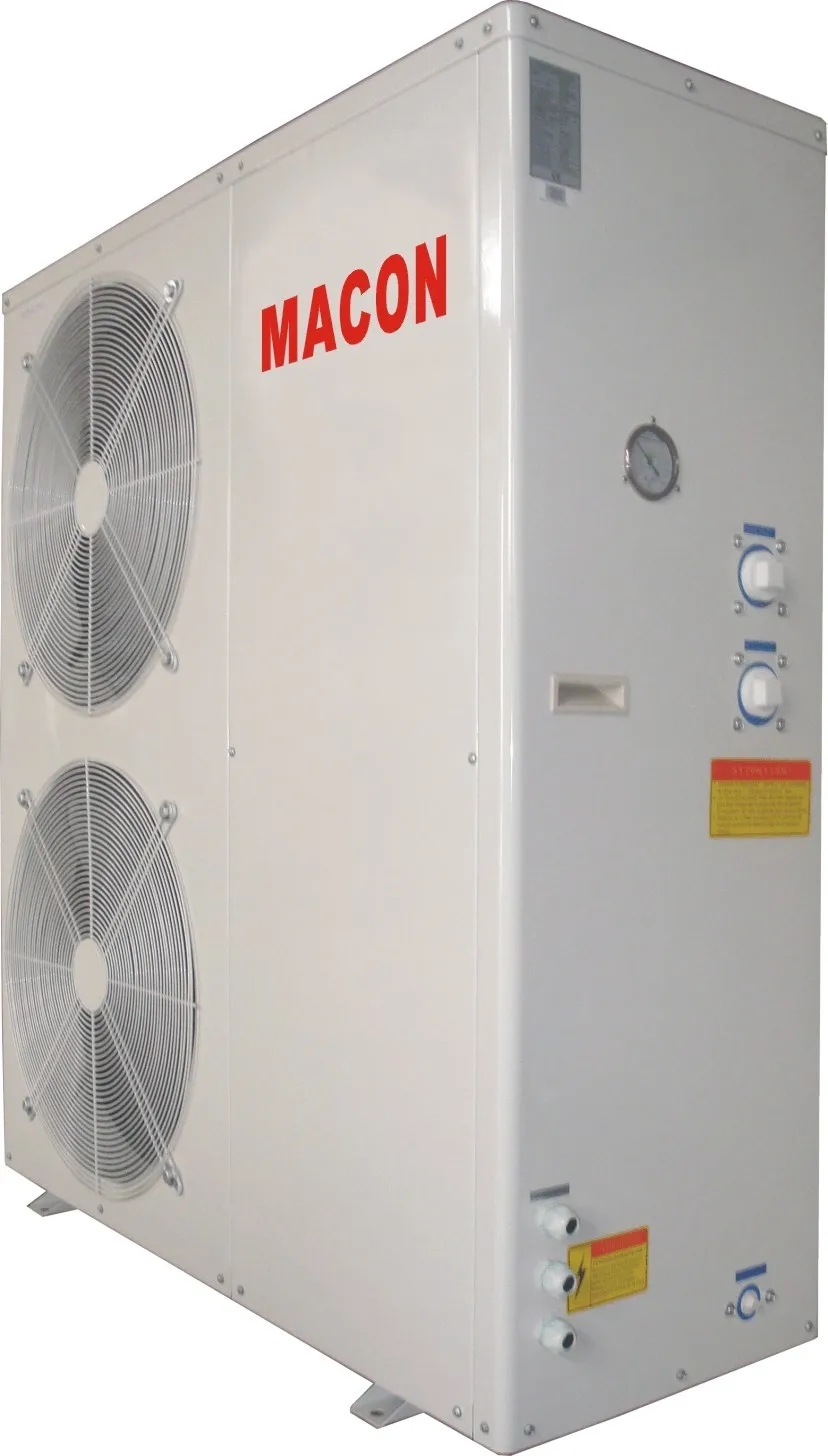 35KW stainless steel heat pump air source heat pump manufacturer horizontal heat pump