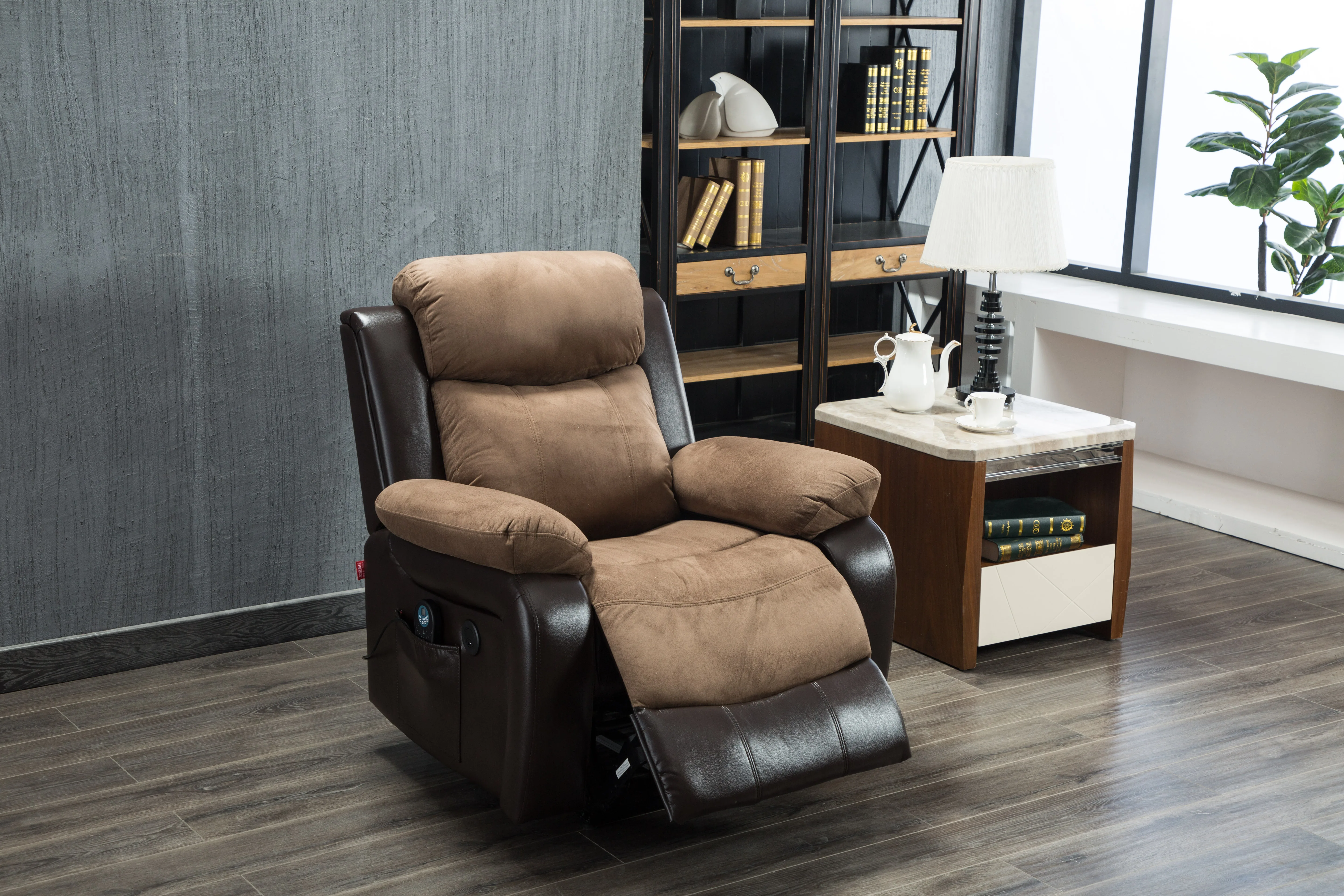 8-канальный с функцией массажа ткани для дивана Recliner стул