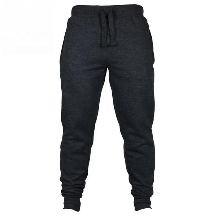 
Newest design spring fashion style men loose straight sweat pants sports jogger gym pants 